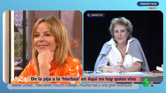 El emotivo reencuentro entre 'la pija' y 'la hierbas' en el 20 aniversario del estreno de 'Aquí no hay quien viva' El emotivo reencuentro entre 'la pija' y 'la hierbas' en el 20 aniversario del estreno de 'Aquí no hay quien viva'