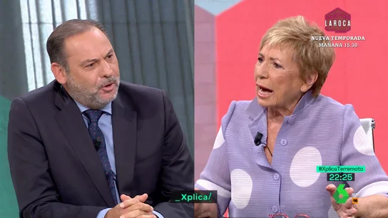 "Tú pones los límites de la democracia": Celia Villalobos y José Luis Ábalos protagonizan un tenso rifirrafe "Tú pones los límites de la democracia": Celia Villalobos y José Luis Ábalos protagonizan un tenso rifirrafe