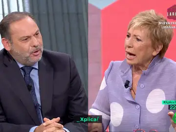 &quot;Tú pones los límites de la democracia&quot;: Celia Villalobos y José Luis Ábalos protagonizan un tenso rifirrafe
