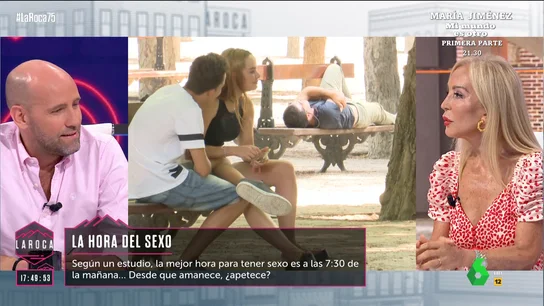 ¿Desde que amanece apetece? Carmen Lomana, Juan del Val y Gonzalo Miró se mojan ¿Desde que amanece apetece? Carmen Lomana, Juan del Val y Gonzalo Miró se mojan