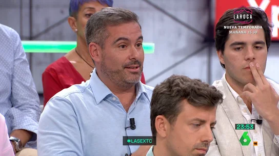 El dueño de 'Peluquerías Rizos'. Empresario rizos