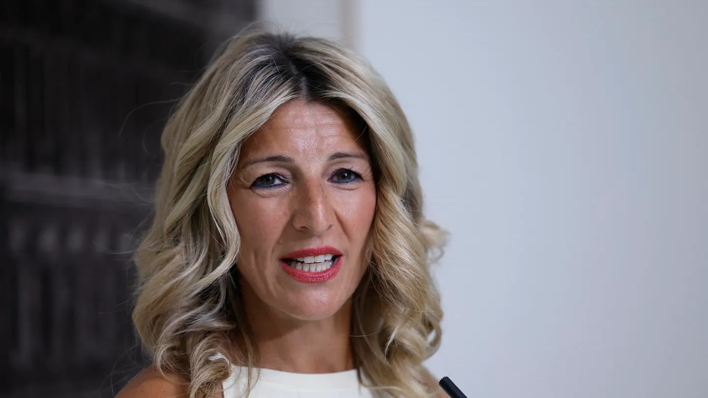 Yolanda Díaz celebra la dimisión de Luis Rubiales: "El país feminista avanza cada vez más rápido" Yolanda Díaz celebra la dimisión de Luis Rubiales: "El país feminista avanza cada vez más rápido"