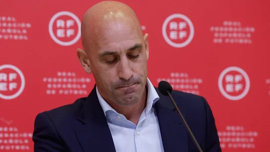 Luis Rubiales, expresidente de la RFEF Luis Rubiales, expresidente de la RFEF