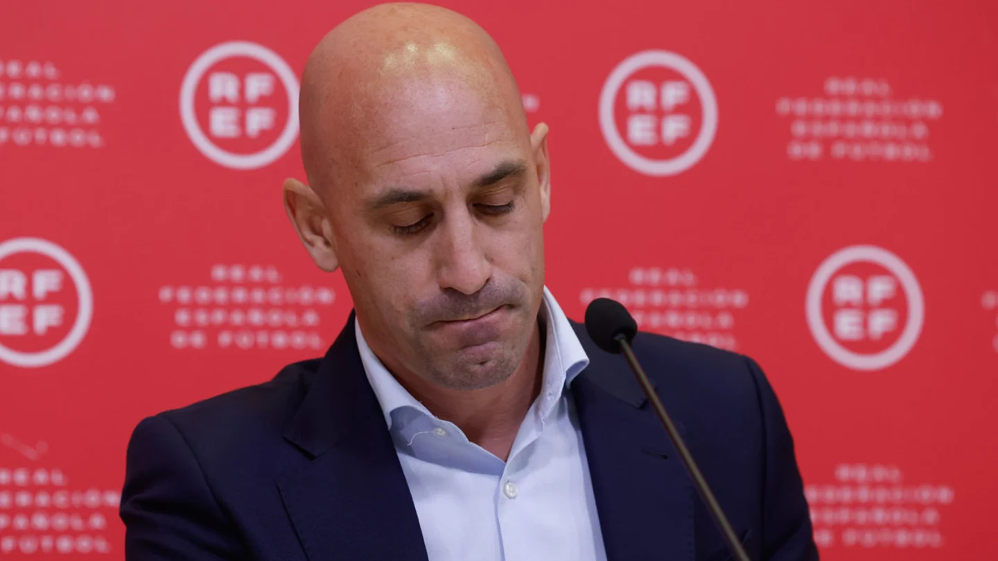 Luis Rubiales, expresidente de la RFEF Luis Rubiales, expresidente de la RFEF