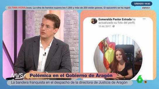 MVS CHUNTA, BANDERA FRANQUISTA MVS CHUNTA, BANDERA FRANQUISTA