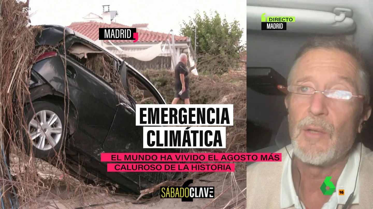 SÁBADO CLAVE - FERNANDO VALLADARES EMERGENCIA CLIMÁTICA SÁBADO CLAVE - FERNANDO VALLADARES EMERGENCIA CLIMÁTICA