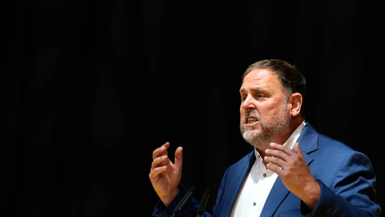 Imagen de archivo del presidente de ERC, Oriol Junqueras. Imagen de archivo del presidente de ERC, Oriol Junqueras. EFE/Alejandro García