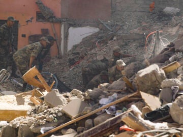 Imagen de archivo de las consecuencias del terremoto de Marruecos