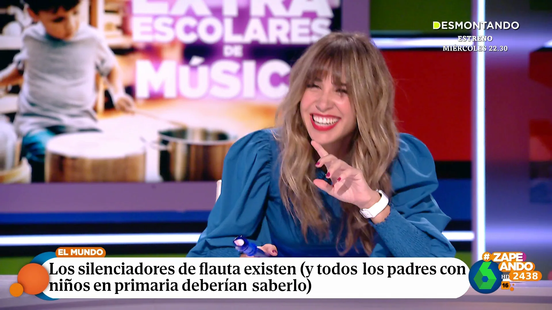 "Lamentable": el veredicto de Dani Mateo tras la interpretación de María Gómez de la canción de 'Titanic'