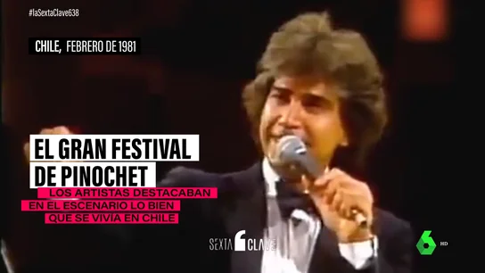 Festival de Viña del Mar de 1981: un evento que organizó Pinochet para blanquear la imagen de su dictadura Festival de Viña del Mar de 1981: un evento que organizó Pinochet para blanquear la imagen de su dictadura