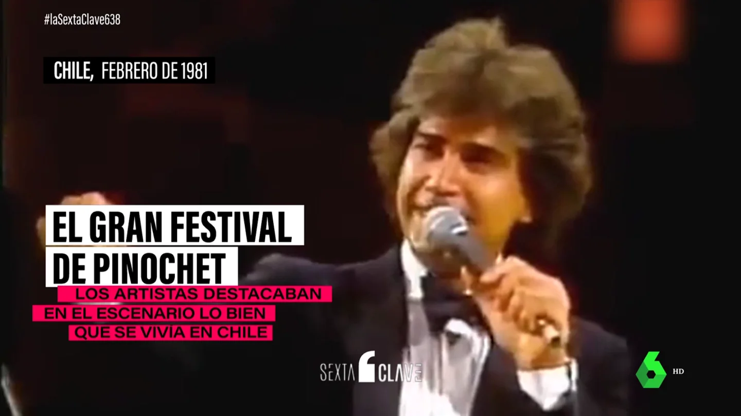 Festival de Viña del Mar de 1981: un evento que organizó Pinochet para blanquear la imagen de su dictadura Festival de Viña del Mar de 1981: un evento que organizó Pinochet para blanquear la imagen de su dictadura