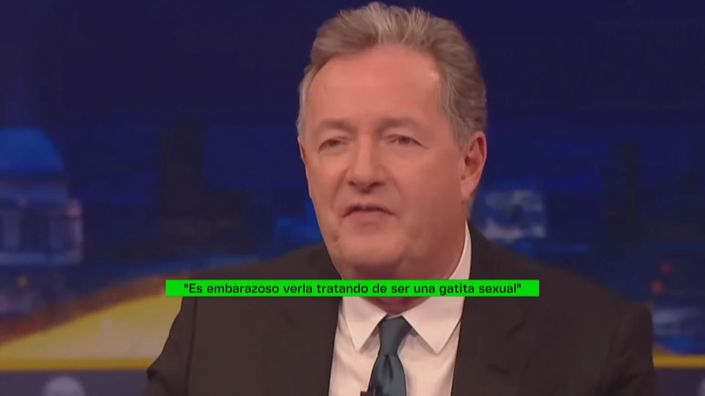 Piers Morgan, el entrevistador de la exclusiva de Luis Rubiales. Piers Morgan, el entrevistador de la exclusiva de Luis Rubiales.