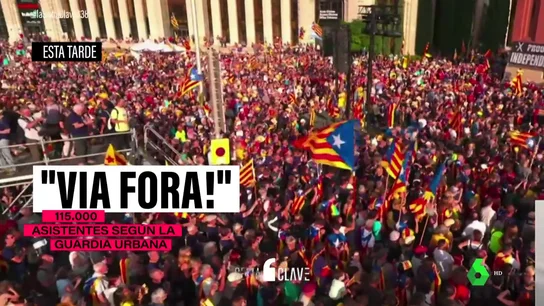 División del independentismo catalán: radiografía de las últimas diadas División del independentismo catalán: radiografía de las últimas diadas