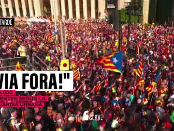 División del independentismo catalán: radiografía de las últimas diadas