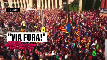 División del independentismo catalán: radiografía de las últimas diadas