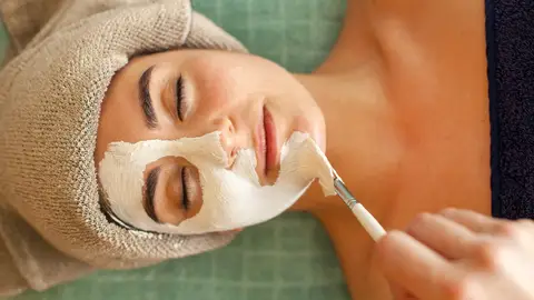 Terapia facial. Terapia facial.