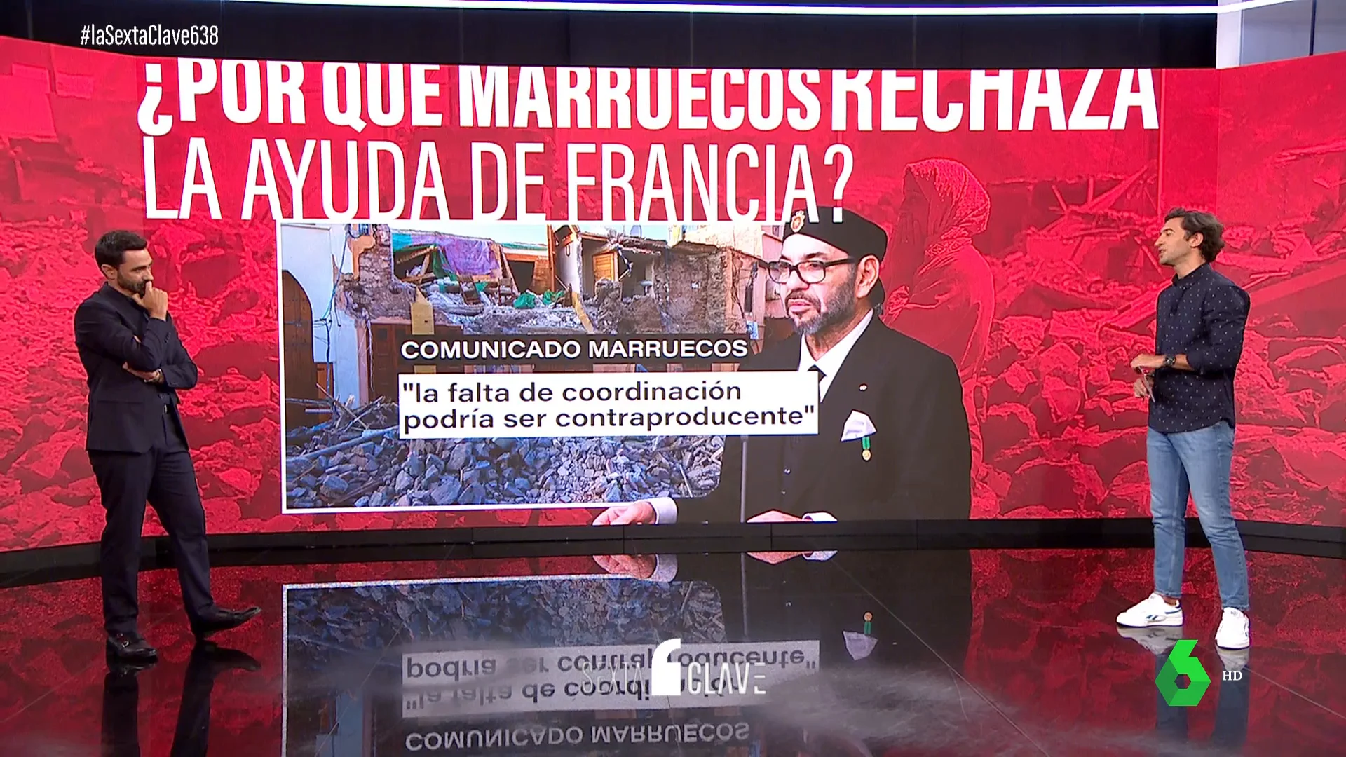 ¿Por qué Marruecos rechaza la ayuda de Francia y Alemania?