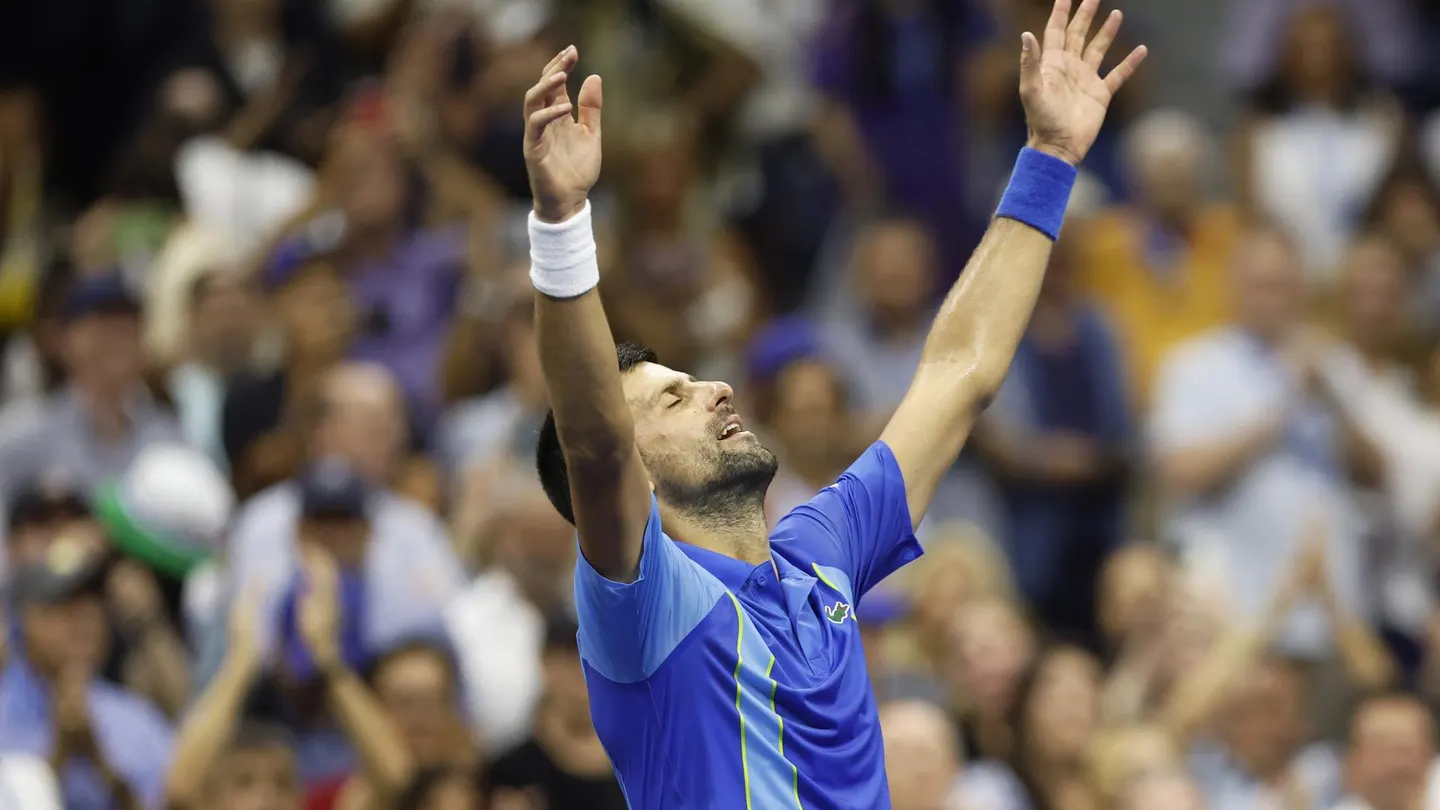 Djokovic reina en el Abierto de EE.UU. y conquista su 'grand slam' número 24 Djokovic reina en el Abierto de EE.UU. y conquista su 'grand slam' número 24