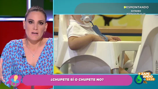 ¿Chupete sí o chupete no? Boticaria García resuelve uno de los temas más controvertidos sobre los recién nacidos ¿Chupete sí o chupete no? Boticaria García resuelve uno de los temas más controvertidos sobre los recién nacidos