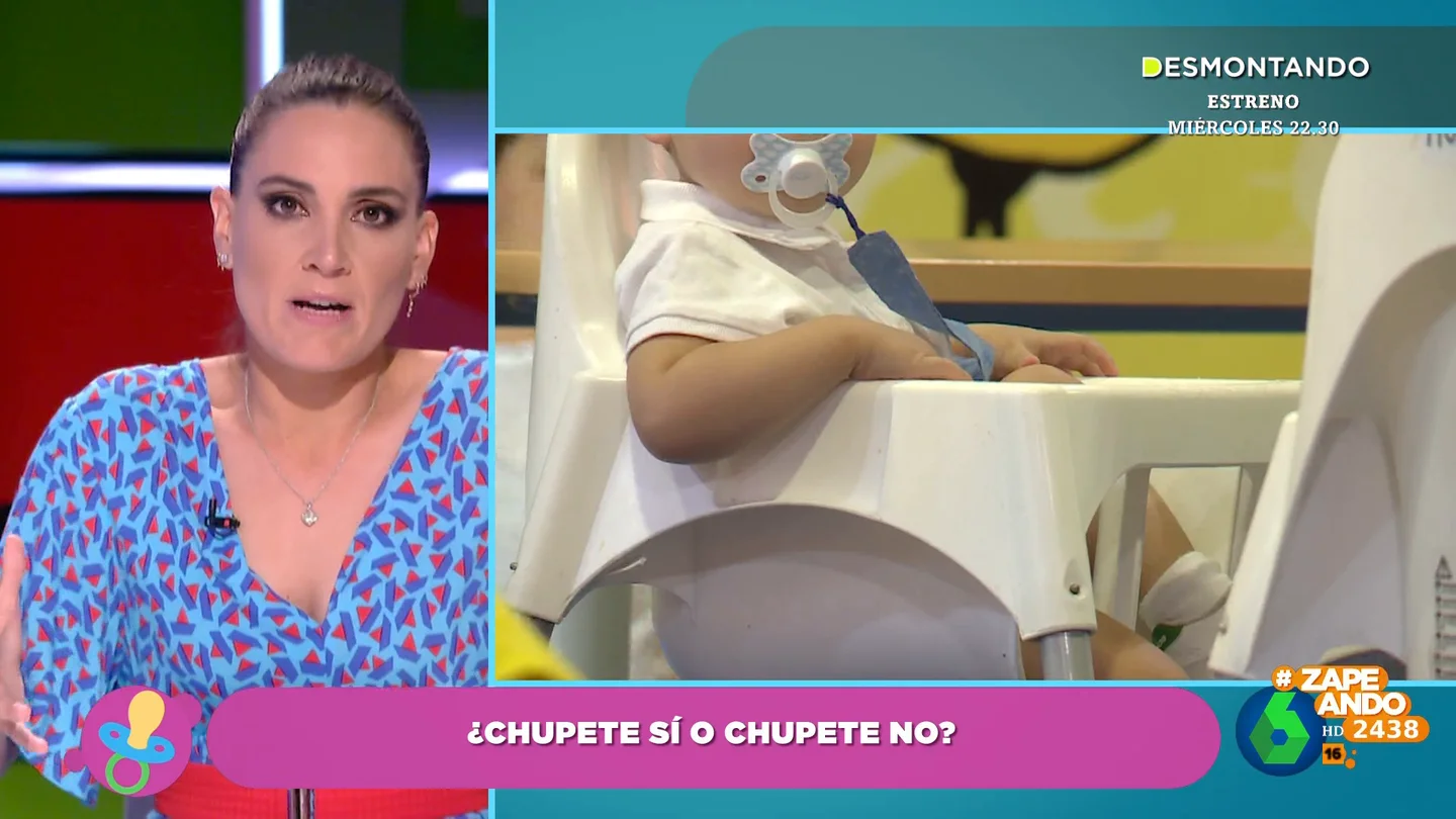 ¿Chupete sí o chupete no? Boticaria García resuelve uno de los temas más controvertidos sobre los recién nacidos ¿Chupete sí o chupete no? Boticaria García resuelve uno de los temas más controvertidos sobre los recién nacidos