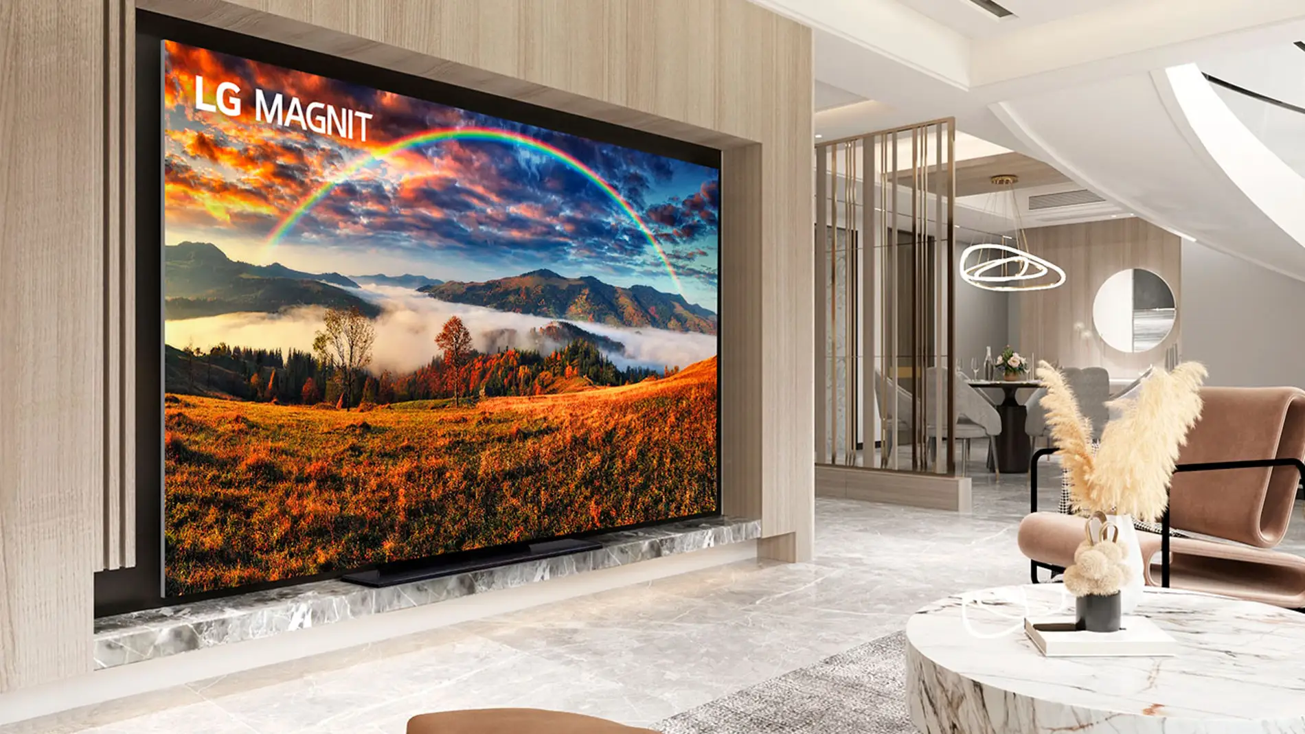 La nueva Smart TV 4K de LG es gigante: tiene 118 pulgadas y precio  desorbitado