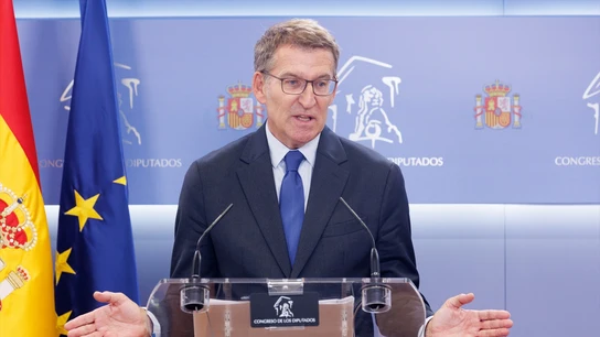 Imagen de archivo de Alberto Núñez Feijóo. Imagen de archivo de Alberto Núñez Feijóo.