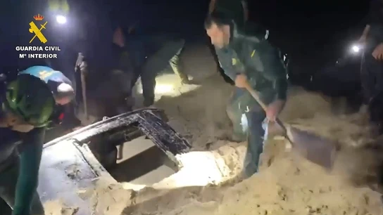 Imagen de archivo del coche del hombre que murió en Aldea del Fresno. Imagen de archivo del coche del hombre que murió en Aldea del Fresno.