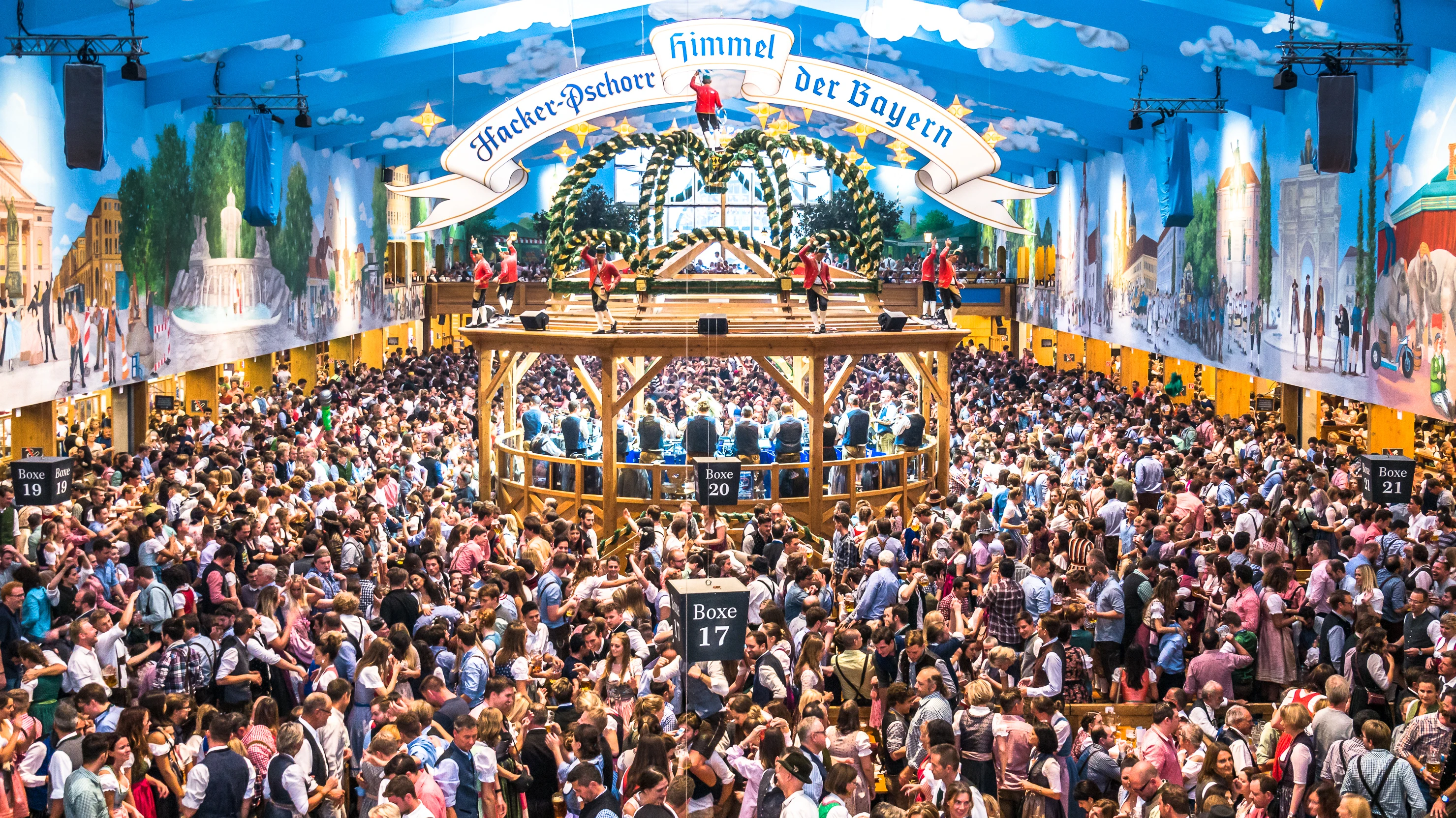 Oktoberfest de Munich
