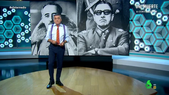 Wyoming critica que Pinochet mantuviera la medalla al Mérito Militar: "Es como dar la de mejor cirujano a Jack el Destripador" Wyoming critica que Pinochet mantuviera la medalla al Mérito Militar: "Es como dar la de mejor cirujano a Jack el Destripador"