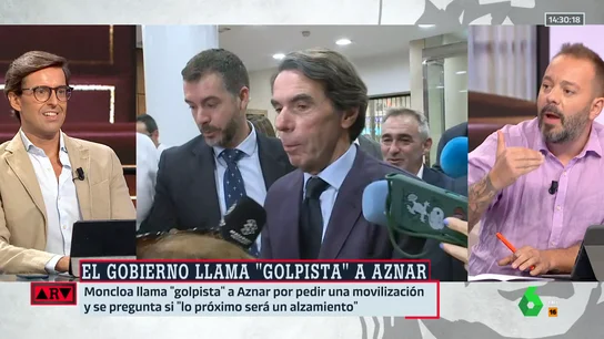 Maestre recuerda qué significa "rebelión" y pide a Aznar que "asuma el peso de sus palabras" esta seguro Maestre recuerda qué significa "rebelión" y pide a Aznar que "asuma el peso de sus palabras" esta seguro