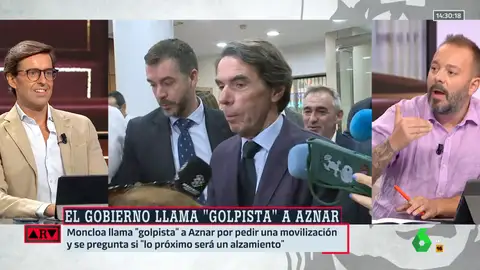 Maestre recuerda qué significa "rebelión" y pide a Aznar que "asuma el peso de sus palabras" esta seguro