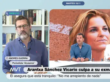 Andrés Guerra sobre un posible acuerdo entre el Banco de Luxemburgo y Sánchez Vicarioa: &quot;No lo tienen fácil&quot;