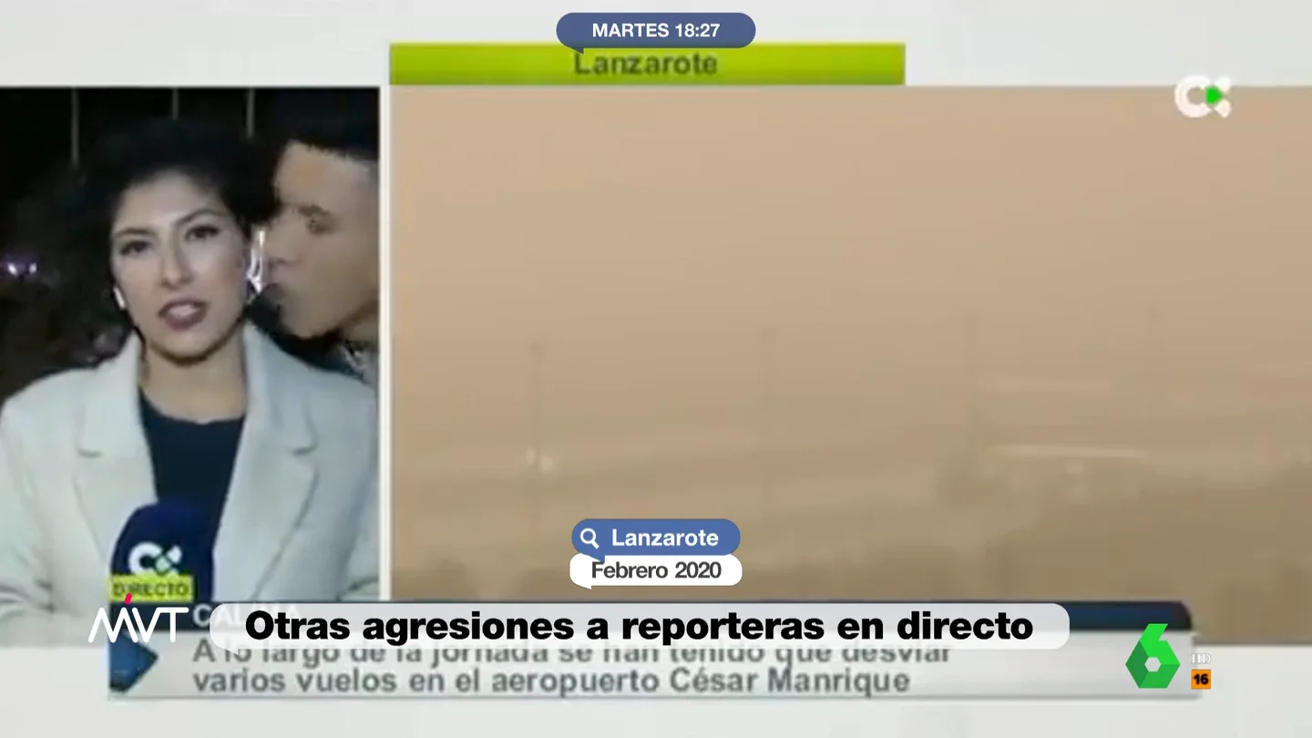 No es un caso aislado: todas las veces que las periodistas sufren acoso sexual mientras trabajan No es un caso aislado: todas las veces que las periodistas sufren acoso sexual mientras trabajan
