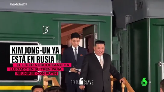 Kim Jong-un ya está en Rusia para reunirse con Putin: así es su tren blindado en el que viaja con cantantes y langostas vivas. Kim Jong-un ya está en Rusia para reunirse con Putin: así es su tren blindado en el que viaja con cantantes y langostas vivas.