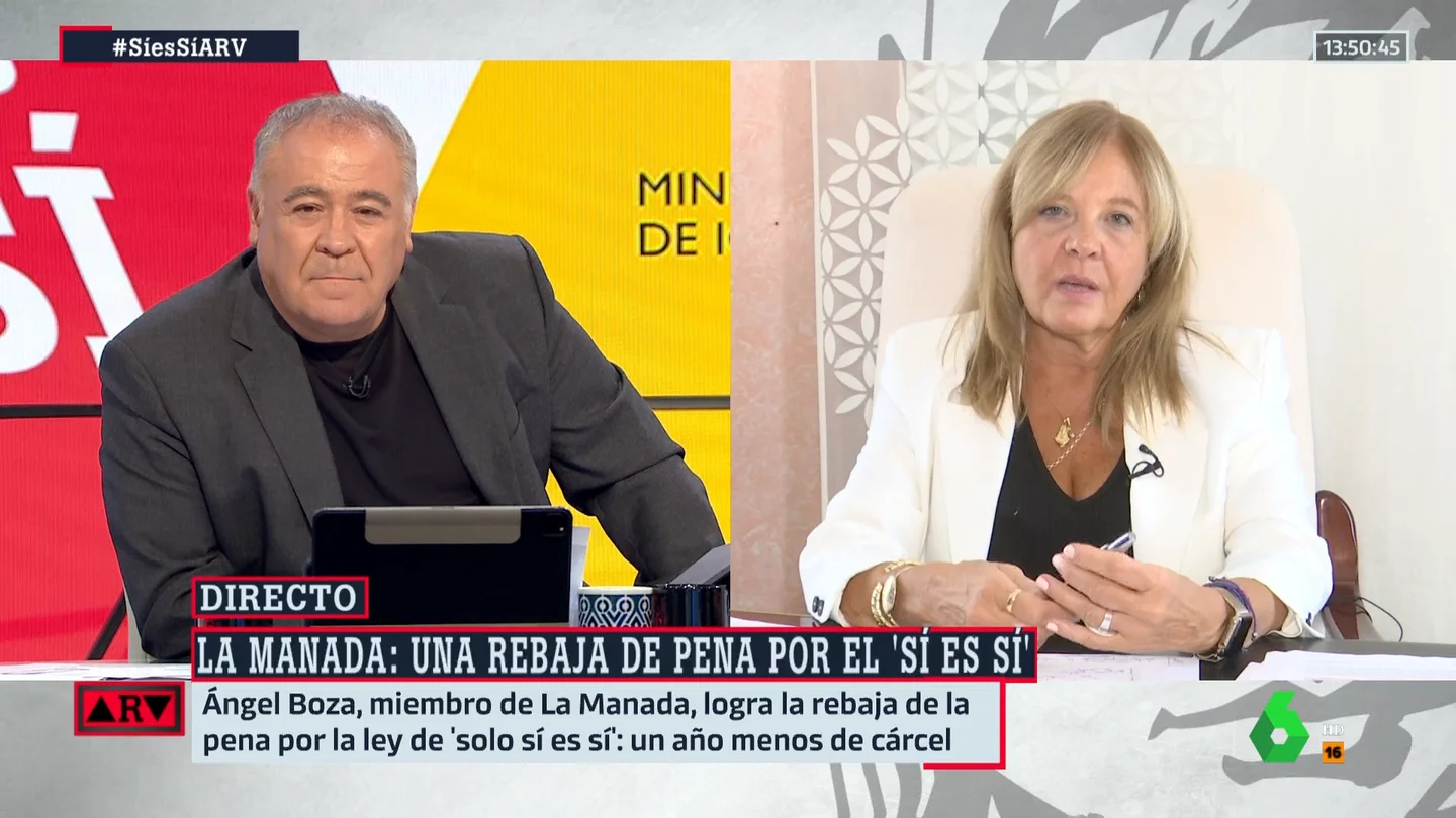 Entrevista a la abogada de la víctima en ARV Entrevista a la abogada de la víctima en ARV