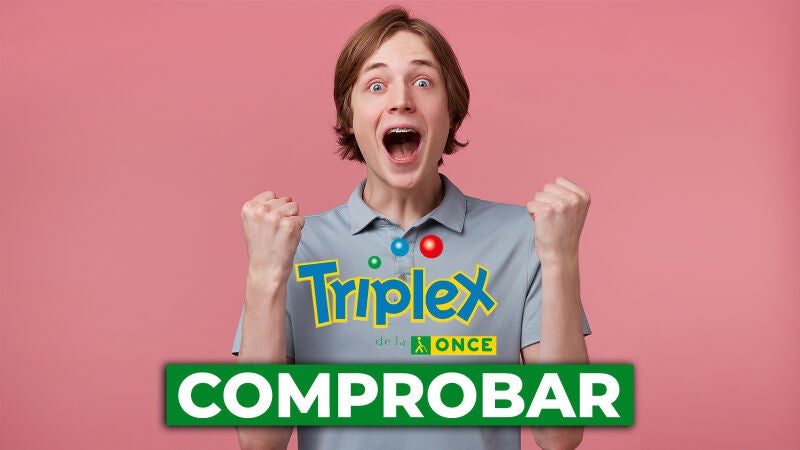 Triplex de la ONCE hoy: comprobar resultados, miércoles 13 de septiembre de 2023
