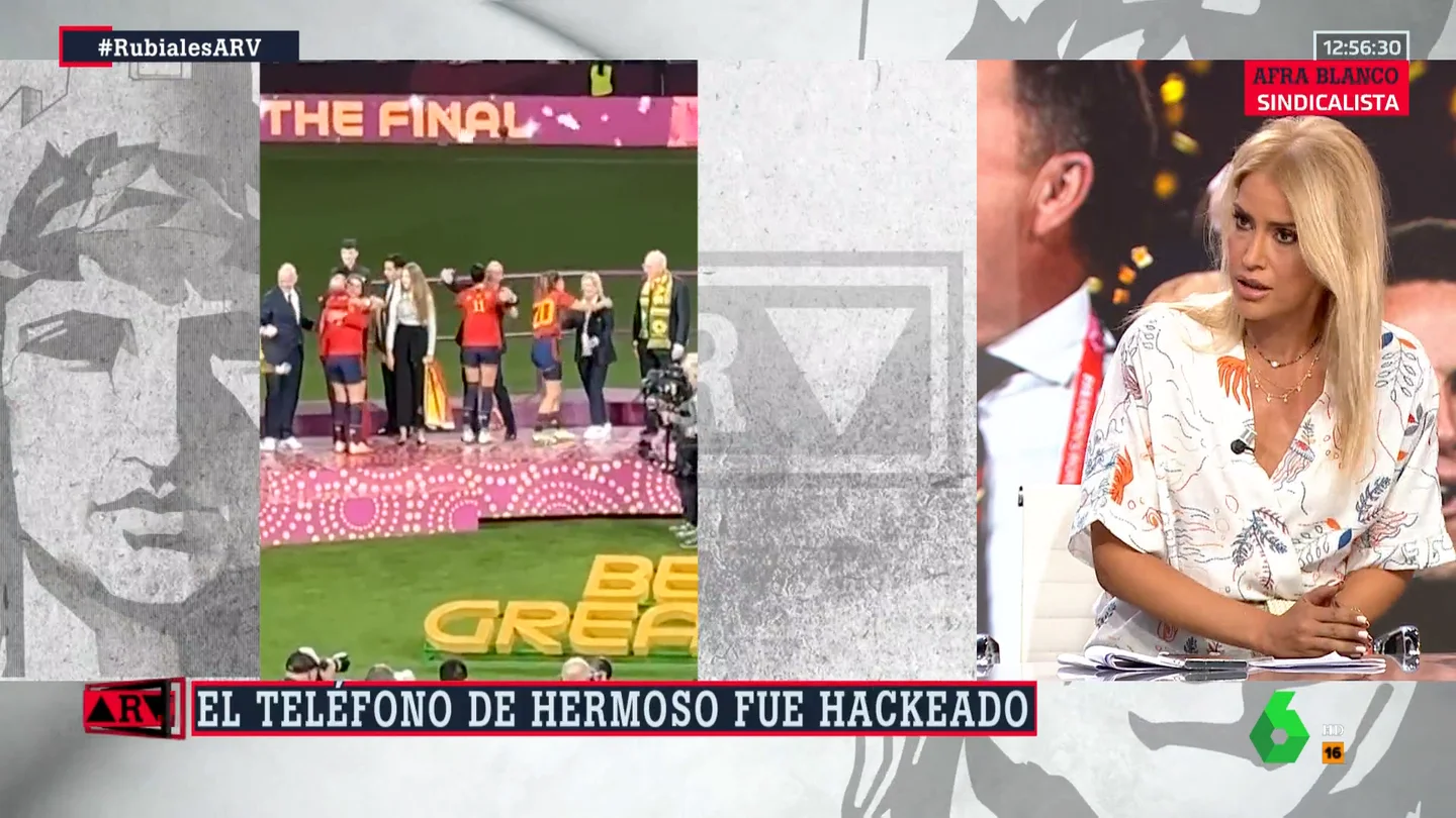 Afra Blanco: "Jennifer Hermoso marca el paso del cambio" Afra Blanco: "Jennifer Hermoso marca el paso del cambio"
