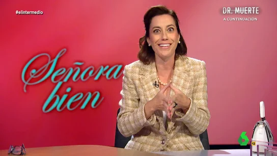 Wyoming, a la 'señora bien' tras afirmar que la violencia machista no existe porque no la ve: "La inteligencia no se ve y hay gente que la tiene" Wyoming, a la 'señora bien' tras afirmar que la violencia machista no existe porque no la ve: "La inteligencia no se ve y hay gente que la tiene"