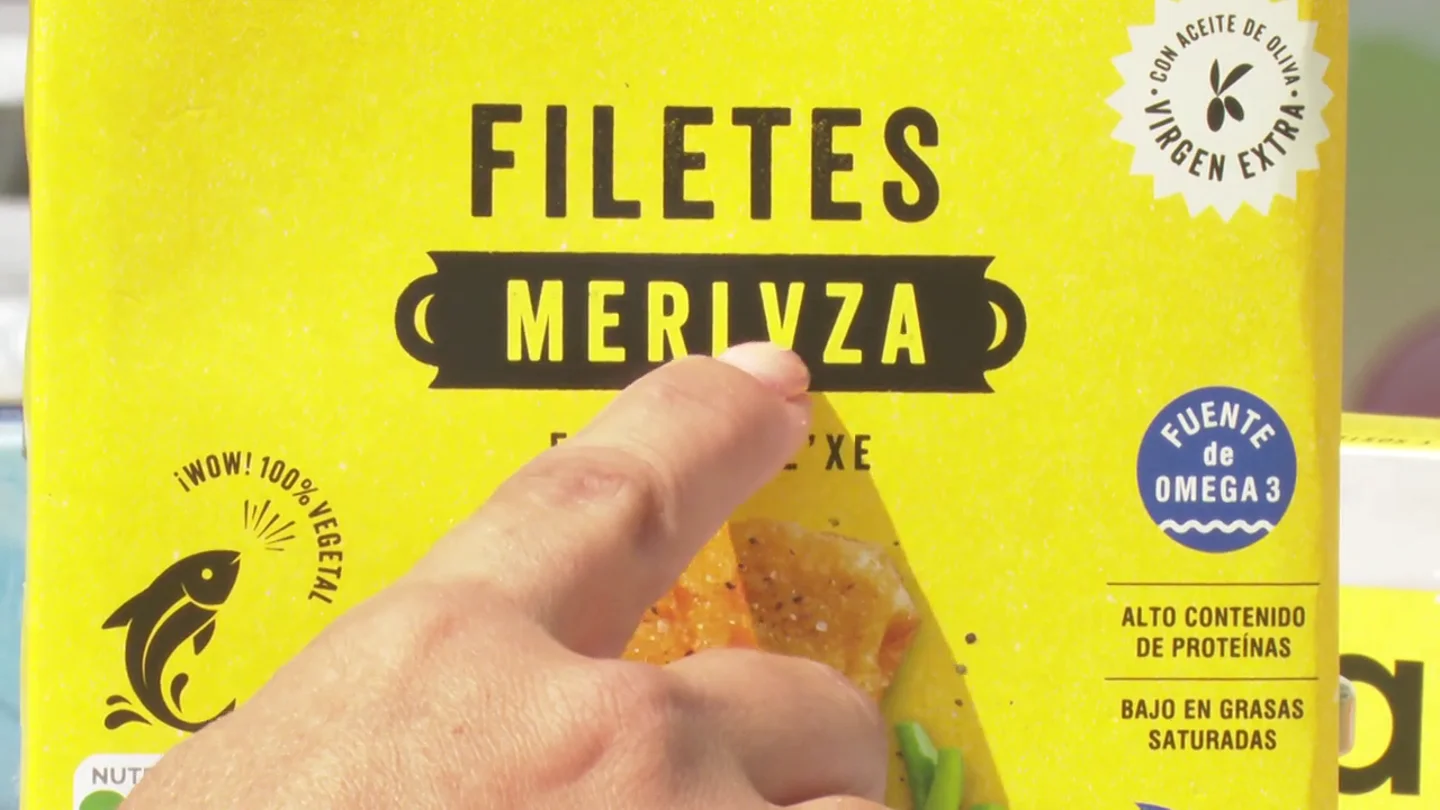 Merluza parece, pescado no es. La queja de los pescadores sobre un producto hecho a base de soja Merluza parece, pescado no es. La queja de los pescadores sobre un producto hecho a base de soja