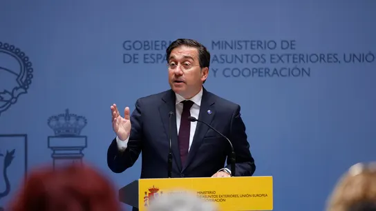 Imagen de esta semana del ministro de Asuntos Exteriores, Unión Europea y Cooperación en funciones, José Manuel Albares.  Imagen de esta semana del ministro de Asuntos Exteriores, Unión Europea y Cooperación en funciones, José Manuel Albares.