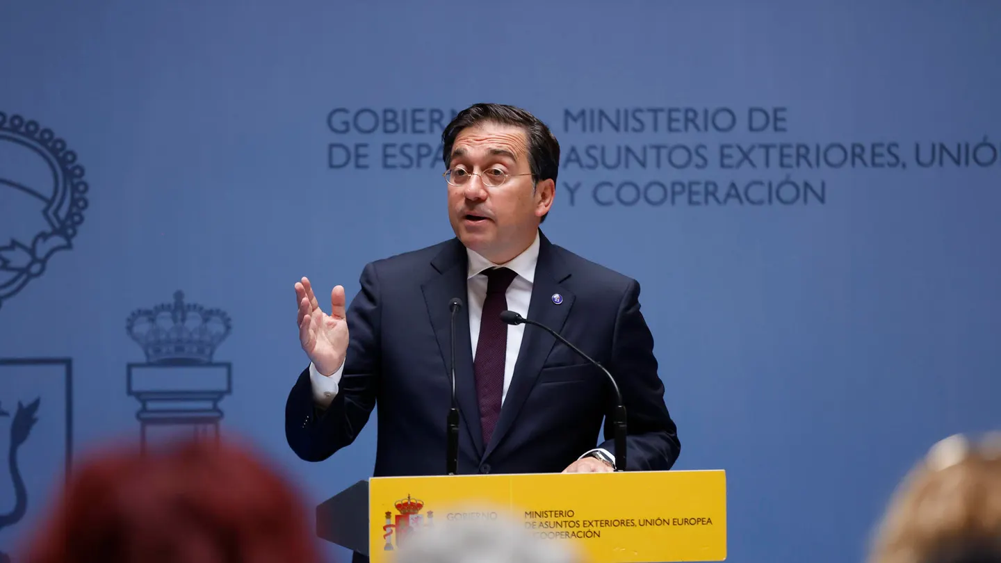 Imagen de esta semana del ministro de Asuntos Exteriores, Unión Europea y Cooperación en funciones, José Manuel Albares. Imagen de esta semana del ministro de Asuntos Exteriores, Unión Europea y Cooperación en funciones, José Manuel Albares.