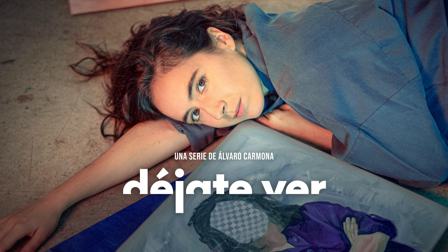Cartel de 'Déjate ver', la nueva serie de Álvaro Carmona. Cartel de 'Déjate ver', la nueva serie de Álvaro Carmona.