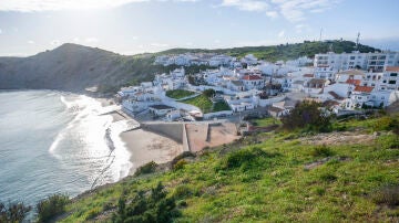 Burgau, pueblo del Algarve (Portugal)