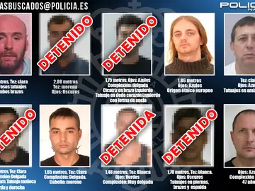 Detenido uno de “Los 10 más buscados” en España por un asesinato cometido en México