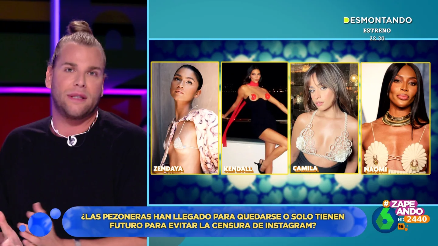 Eduardo Navarrete habla de las pezoneras: la nueva tendencia a la que se suman Zendaya o Kendall Jenner Eduardo Navarrete habla de las pezoneras: la nueva tendencia a la que se suman Zendaya o Kendall Jenner