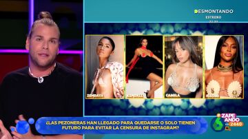 Eduardo Navarrete habla de las pezoneras: la nueva tendencia a la que se suman Zendaya o Kendall Jenner