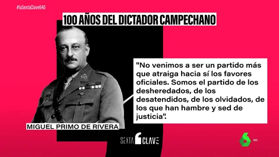Se cumple un siglo del golpe de Estado de Primo de Rivera: el hombre que inventó el populismo Se cumple un siglo del golpe de Estado de Primo de Rivera: el hombre que inventó el populismo
