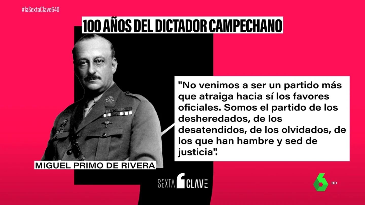 Se cumple un siglo del golpe de Estado de Primo de Rivera: el hombre que inventó el populismo Se cumple un siglo del golpe de Estado de Primo de Rivera: el hombre que inventó el populismo