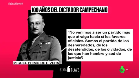 Se cumple un siglo del golpe de Estado de Primo de Rivera: el hombre que inventó el populismo