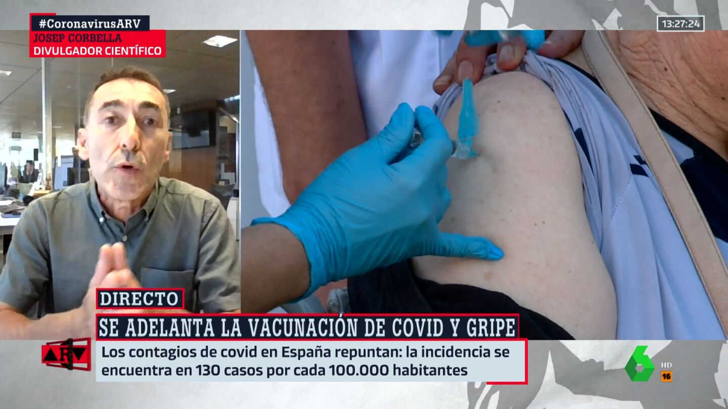 &iquest;Por qu&eacute; est&aacute;n aumentando de nuevo los contagios por coronavirus? Josep Corbella responde